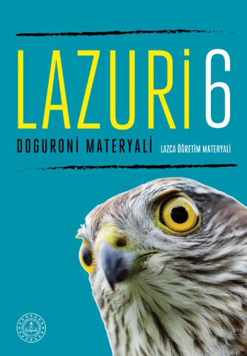 6.Sınıf Lazuri Lazca Öğretim Materyali Ders Kitabı pdf indir