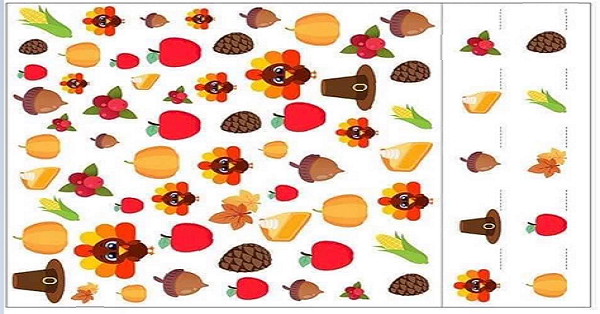 Bak, Bul, Say Etkinliği (1. Sınıflar İçin) 8