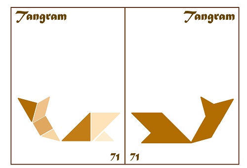 Tangram Kartları 36