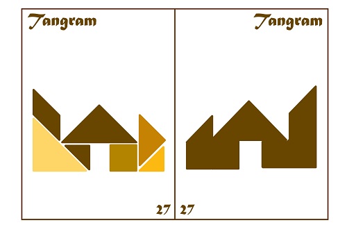 Tangram Kartları 14