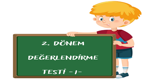 4.Sınıf Sosyal Bilgiler 2.Dönem Değerlendirme Testi-1