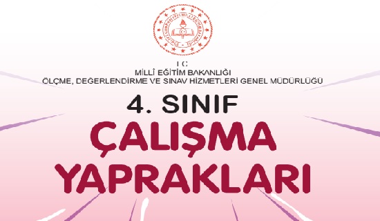 4.Sınıf Fen Bilimleri Çalışma Yaprakları