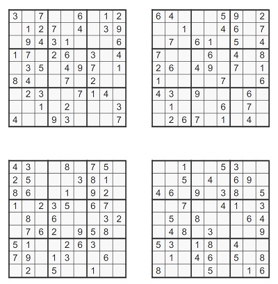 Orta Seviye Sudoku 5