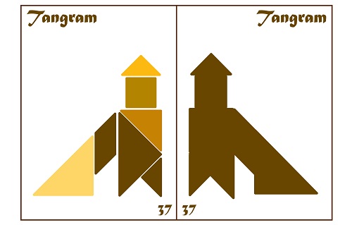 Tangram Kartları 19