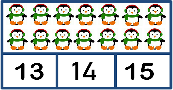 1.Sınıf Matematik 20'ye Kadar Sayılar Mandallı Oyun Etkinliği