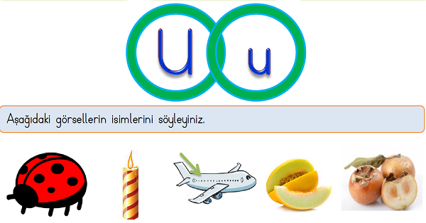 1.Sınıf İlk Okuma Yazma (U-u) Sesi Tüm Etkinlikler