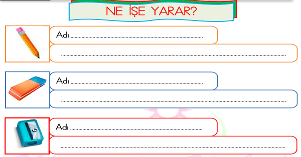 1.Sınıf Türkçe Yazma Dikte Çalışmaları-3
