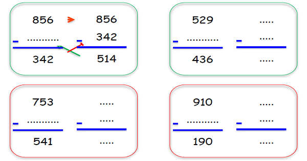 4.Sınıf Matematik Çıkarma İşlemi Verilmeyenleri Bulma-1