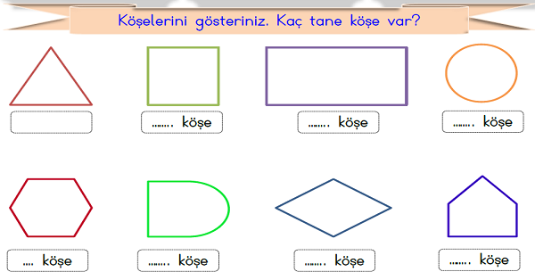 1.Sınıf Matematik Geometrik Şekiller-1