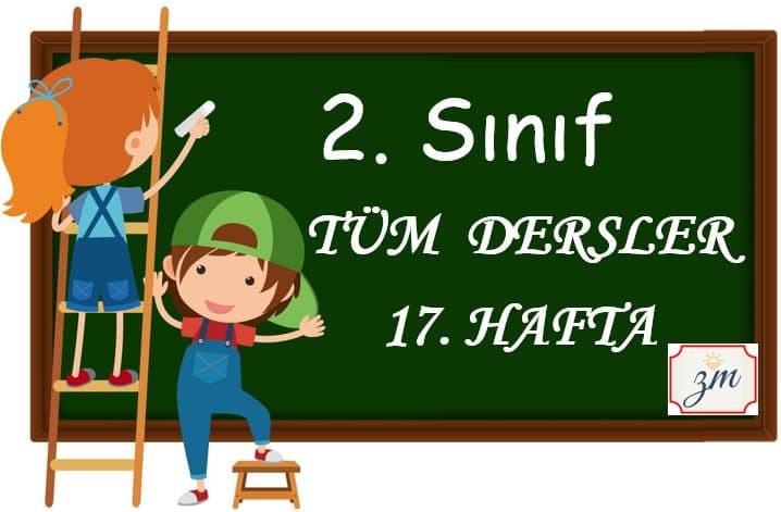 2.Sınıf 17. Hafta Tüm Derslerin Etkinlikleri