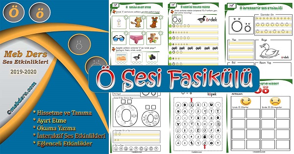 1.Sınıf İlkokuma Ö Sesi Fasikülü