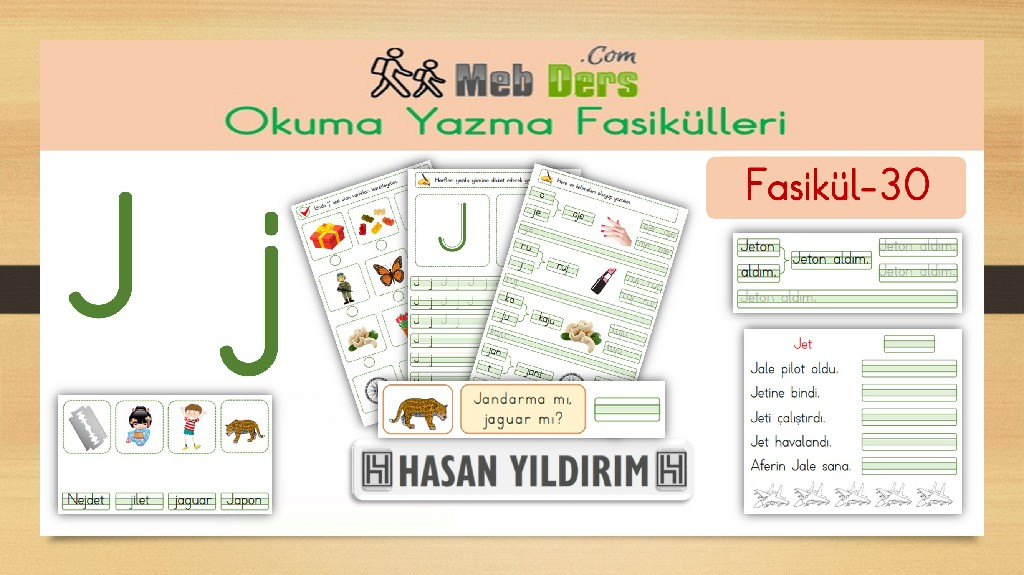 J Sesi Fasikülü (Fasikül-30)