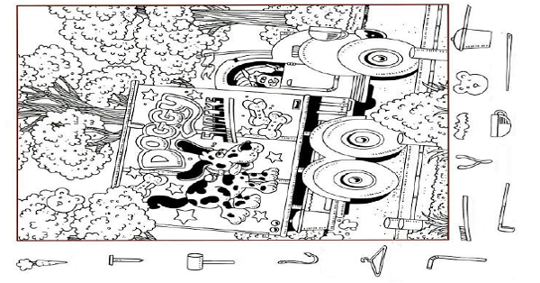 Gizli Nesneleri Bulma Etkinliği 47