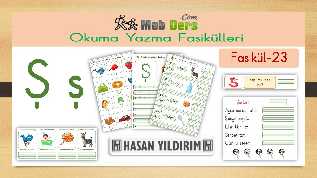 Ş Sesi Fasikülü (Fasikül-23)