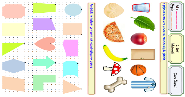 3.Sınıf Matematik Çevre Ölçme-1