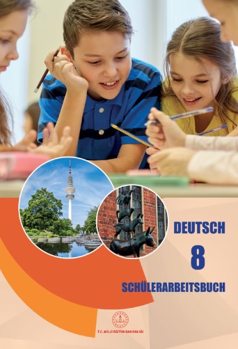 2020-2021 Yılı 8.Sınıf Almanca Ach Sooo Çalışma Kitabı (MEB) pdf indir