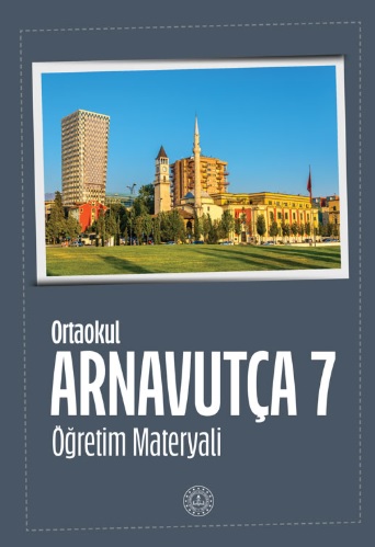 7.Sınıf Arnavutça Öğretim Materyali Ders Kitabı pdf indir