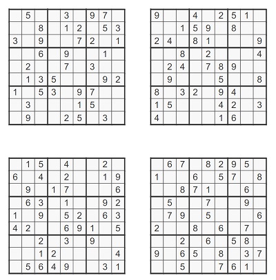 Orta Seviye Sudoku 2