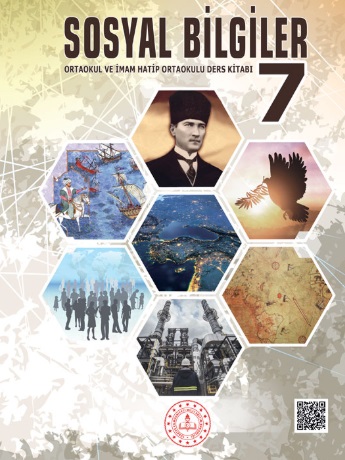 2020-2021 Yılı 7.Sınıf Sosyal Bilgiler Ders Kitabı (MEB 1) pdf indir