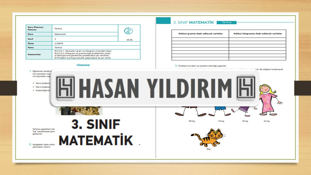 3.Sınıf Matematik Telafi Eğitim Etkinlik Kitabı