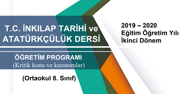 8.Sınıf T.C. İnkılap Tarihi ve Atatürkçülük Telafi Programı, Konu ve Kazanımları