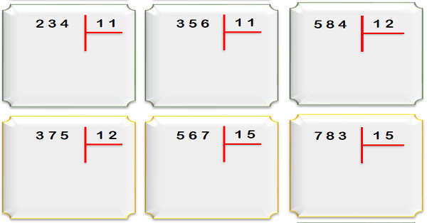 4.Sınıf Matematik Bölme İşlemi Alıştırmaları-4