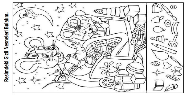 Gizli Nesneleri Bulma Etkinliği (Kolay) 7