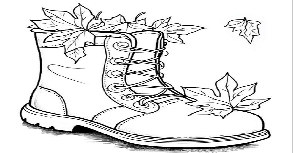 Yapraklı Bot Boyama Çalışması