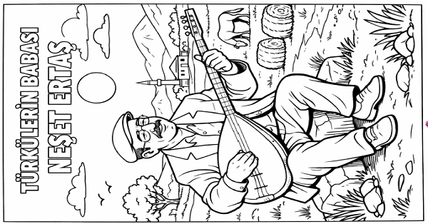 Neşet Ertaş Boyama Etkinliği