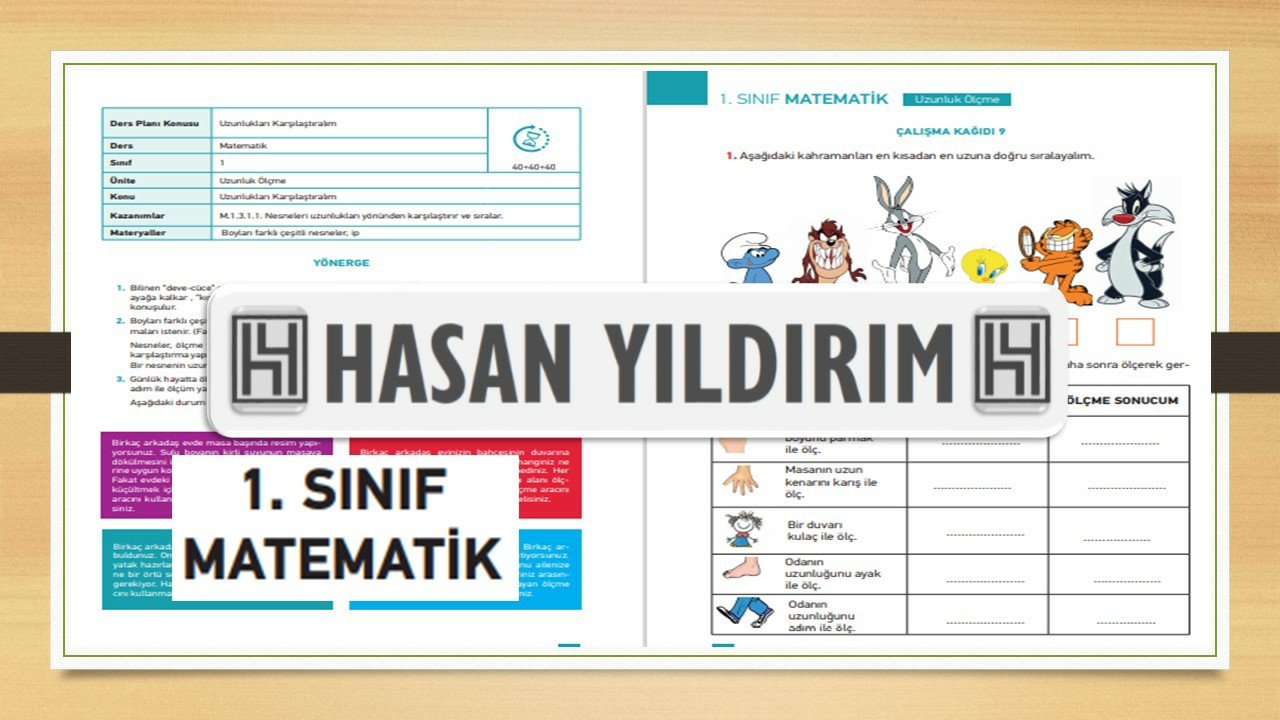 1.Sınıf Matematik Telafi Eğitim Etkinlik Kitabı