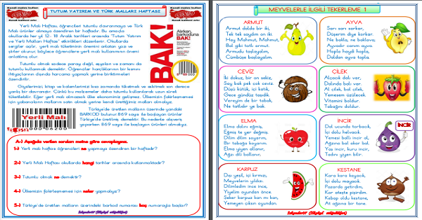 Tutum Yatırım ve Türk Malları Haftası Etkinlikleri