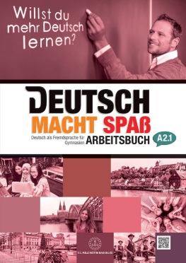 2020-2021 Yılı 9.Sınıf Almanca A.2.1 Çalışma Kitabı (MEB) pdf indir