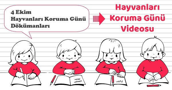 4 Ekim Hayvanları Koruma Günü Videosu