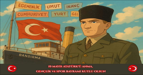 19 Mayıs Pano (A4 27 Parça)