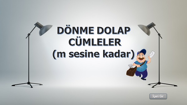 M Sesi Dönme Dolap Cümleler Sunusu