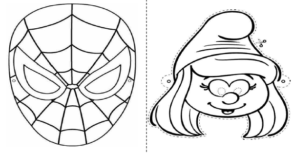 Örümcek Adam ve Şirine Maskesi