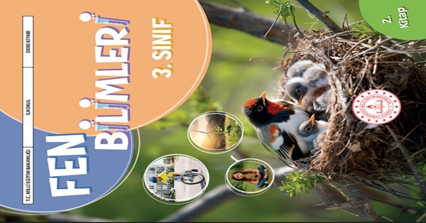 2026-2027 3.Sınıflar Fen Bilimleri Ders Kitabı 2