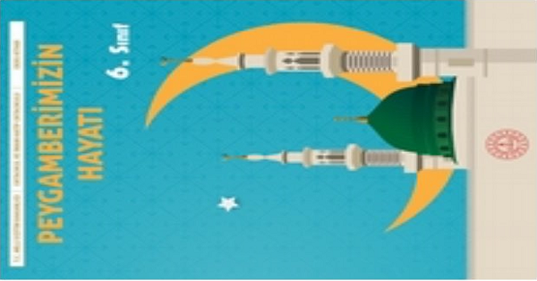 2024-2025 6.Sınıf Peygamberimizin Hayatı Ders Kitabı-MEB