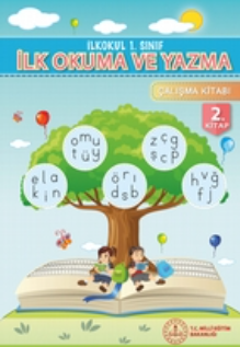 1.Sınıf İlkokuma Yazma Öğrenci Çalışma Kitabı 2 pdf indir