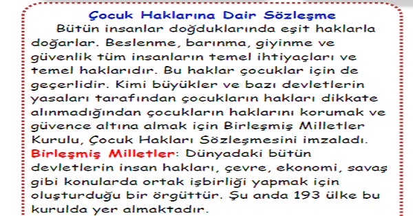 4.Sınıf Sosyal Bilgiler İnsanlar ve Yönetim Ünitesi Özeti