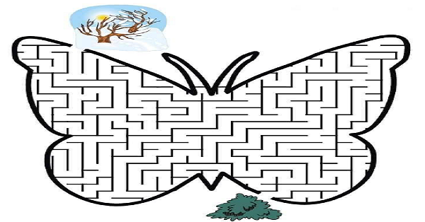 Seviye 2 - Labirent Bulmaca Etkinliği 31