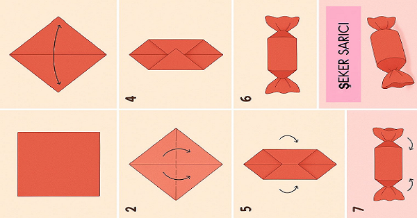 Origami (Şeker Sarıcı)