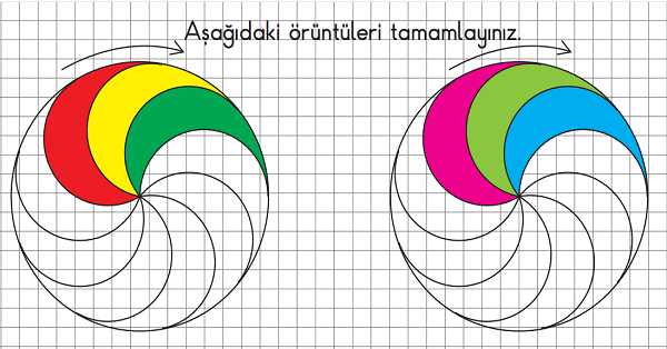 Örüntü Tamamlama Görsel Etkinliği