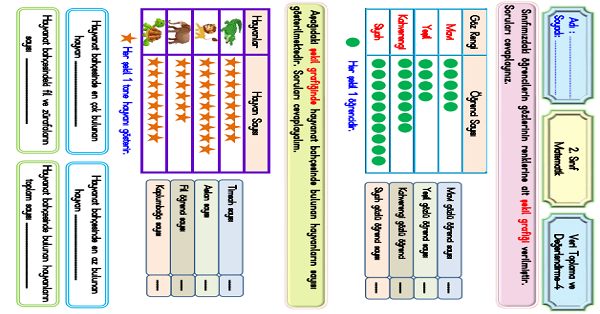 2.Sınıf Matematik Veri Toplama-4