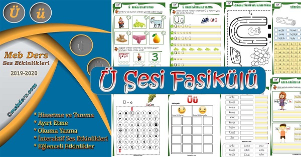 1.Sınıf İlkokuma Ü Sesi Fasikülü