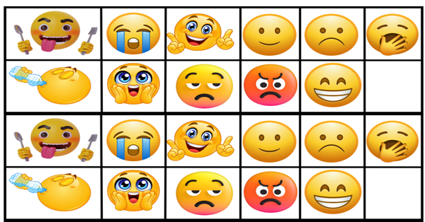 3.Sınıf 4.Ünite Feelings&Emotions Defter Etkinliği