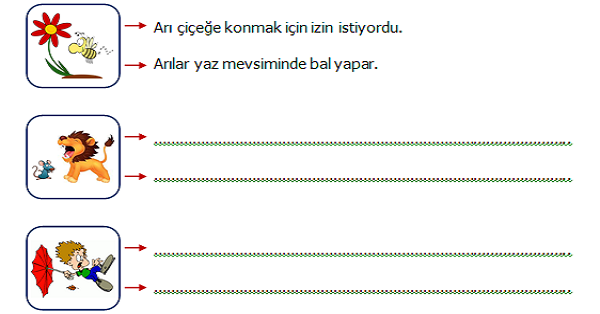 4.Sınıf Türkçe Gerçek ve Hayal Ürünü İfadeler Etkinliği 1