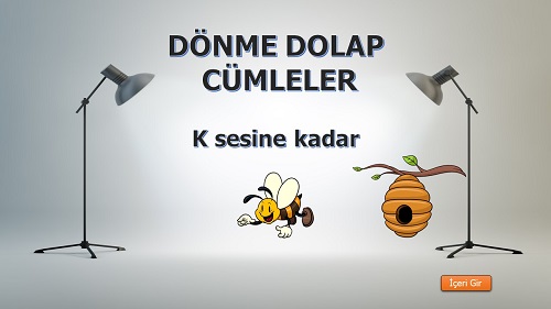 K Sesi Dönme Dolap Cümleler Sunusu