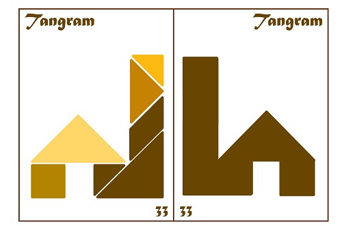 Tangram Kartları 17