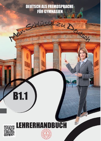 2020-2021 Yılı 9.Sınıf Almanca B.1.1 Öğretmen Kitabı (MEB) pdf indir